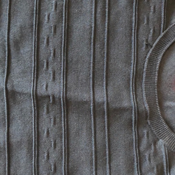 NWOT black knit dress - Picture 3 of 6